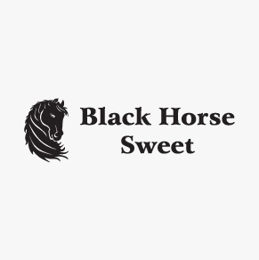 black horse